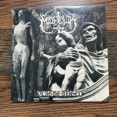 Marduk – Plague Angel LP 2004 Regain BLOODLP018 SEALED Red Vinyl Black Metal - Image 1 of 4