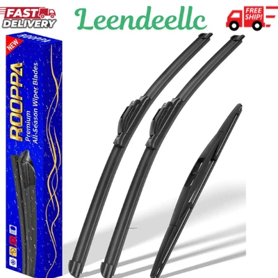 Repuesto de 3 limpiaparabrisas para Subaru Forester 2012-2018/2015-2019 Subaru Outback, Win Foto 1 de 4