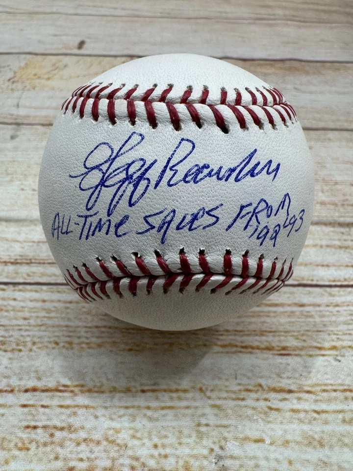 Holograma Tristar de béisbol firmado por Jeff Reardon 7530484 Foto 1 de 4