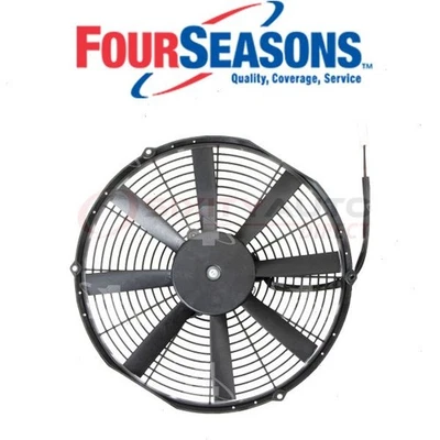 Four Seasons Engine Cooling Fan for 1987-1988 Audi 5000 Quattro - Belts xf Foto 1 de 4