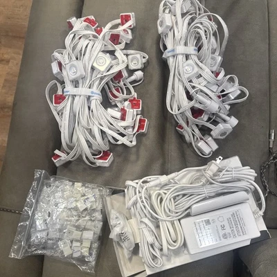 Luces exteriores permanentes Govee 2, 100 pies RGBIC luces exteriores COMPRA 2 Y AHORRA 10% Foto 1 de 4