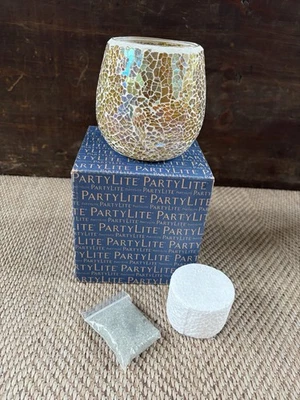 Partylite IRIDESCENT CANDLE VOTIVE HOLDER  P92896 Foto 1 de 4