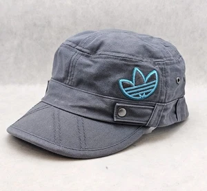 Adidas Kadettenmütze Damen Einheitsgröße türkis 100 % Baumwolle verstellbarer Riemen hinten Freizeit - Bild 1 von 8