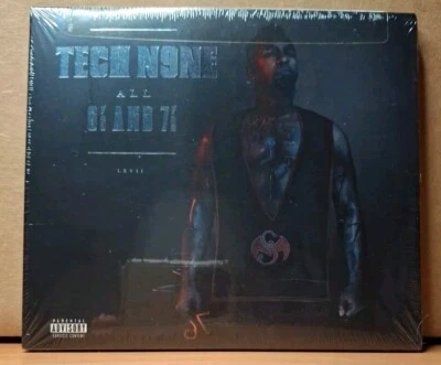 Tech N9ne 'All 6s and 7s' New Sealed Cd! Strange Music - Imagem 1 de 3