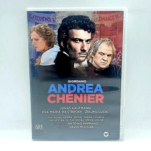 Andrea Chenier - Opera DVD All Region With Subtitles 2006 Royal Opera Giordano - Picture 1 of 9