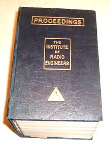 vtg. Jahrbuch des Instituts für Rundfunkingenieure 1931 Komplettsatz - Bild 1 von 3