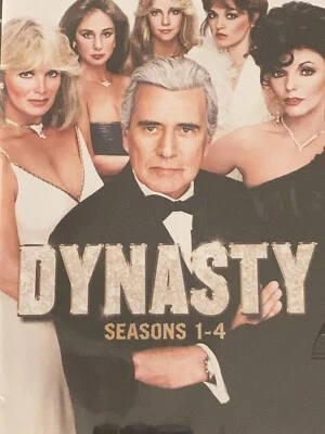 Dynasty: TV Series Complete Seasons 1-4 22 DVD SET 86 Episodes FREE SHIPPING !! - Image 1 of 2