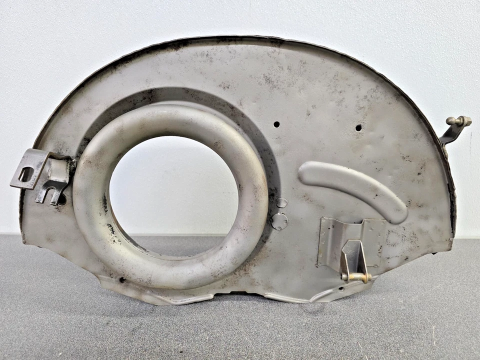 SOPLADOR CUBIERTA VENTILADOR PORSCHE 356B 356C 912 ORIGINAL USADO CARCASA CASA PARA PERROS #30 Foto 1 de 4