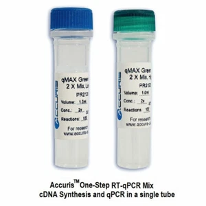 Kit RT-qPCR de un solo paso verde Accuris PR2120-L-1000 qMAX, 1000 reacciones - Imagen 1 de 3