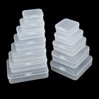 Square Jewelry Beads Container Plastic Sundries Organizer  Packing Boxes