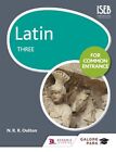 Latin For Common Entrance Three By Oulton N R R Book The Cheap Fast Free