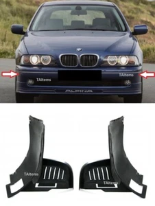 PAAR KOTFLÜGEL VORNE VORDERTEIL KOTFLÜGEL SPRITZSCHUTZ FÜR BMW 5 E39 2000-2003 FACELIFT - Bild 1 von 8