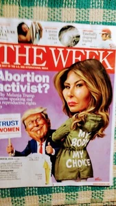 THE WEEK OCTOBER 18,2024 ABORTION ACTIVIST? BEST IN MEDIA - Picture 1 of 24