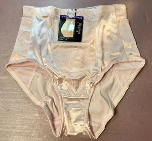 Bragas de control para mujer EVA CERVANTES talla L. satén brillantes suaves resistentes florales - Imagen 1 de 10