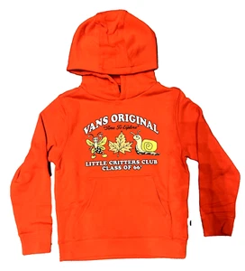 Brand New Vans Little Kids Little Critter Pullover Hoodie Fiesta Size 5/M - Picture 1 of 1