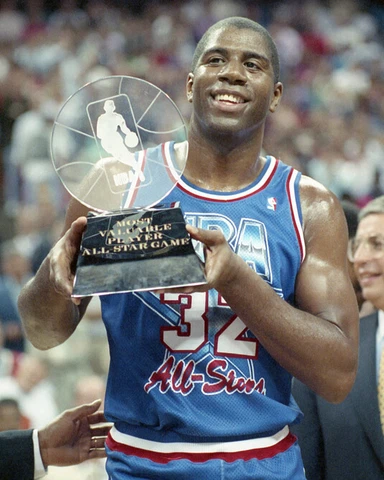 1992 Los Angeles Lakers ERVIN MAGIC JOHNSON 8x10 Photo Print All-Star MVP Poster Cover