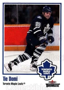 2002-03 Fleer Throwbacks #11 Tie Domi - Picture 1 of 1