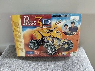 Puzz 3D Extra Bombardier, New - Image 1 of 2