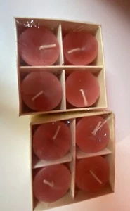 PLUMERIA Bath & Body Works Candles CHUBBIES Retired Sealed Votives Hawaii Scent - Picture 1 of 10