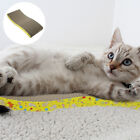 Interactive Catnip Cat Scratching Pad with Bell Toy for Kitten Play