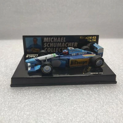 Pauls Model Art MS Collection Benetton Renault B 194 B 195 Edition 43 Nr. 14 - Bild 1 von 3