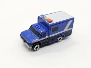 Micro Machines Ford Police Box Van Hasbro Toy Car - Picture 1 of 6