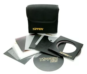 2 sistemas de filtros magnéticos Tiffen MCS con 2 suaves, 15 máscaras y adaptadores de 67 mm y 77 mm. - Imagen 1 de 3