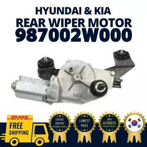 GENUINE OEM Hyundai Kia Rear Wiper Motor 987002W000 Santa Fe - Picture 1 of 1