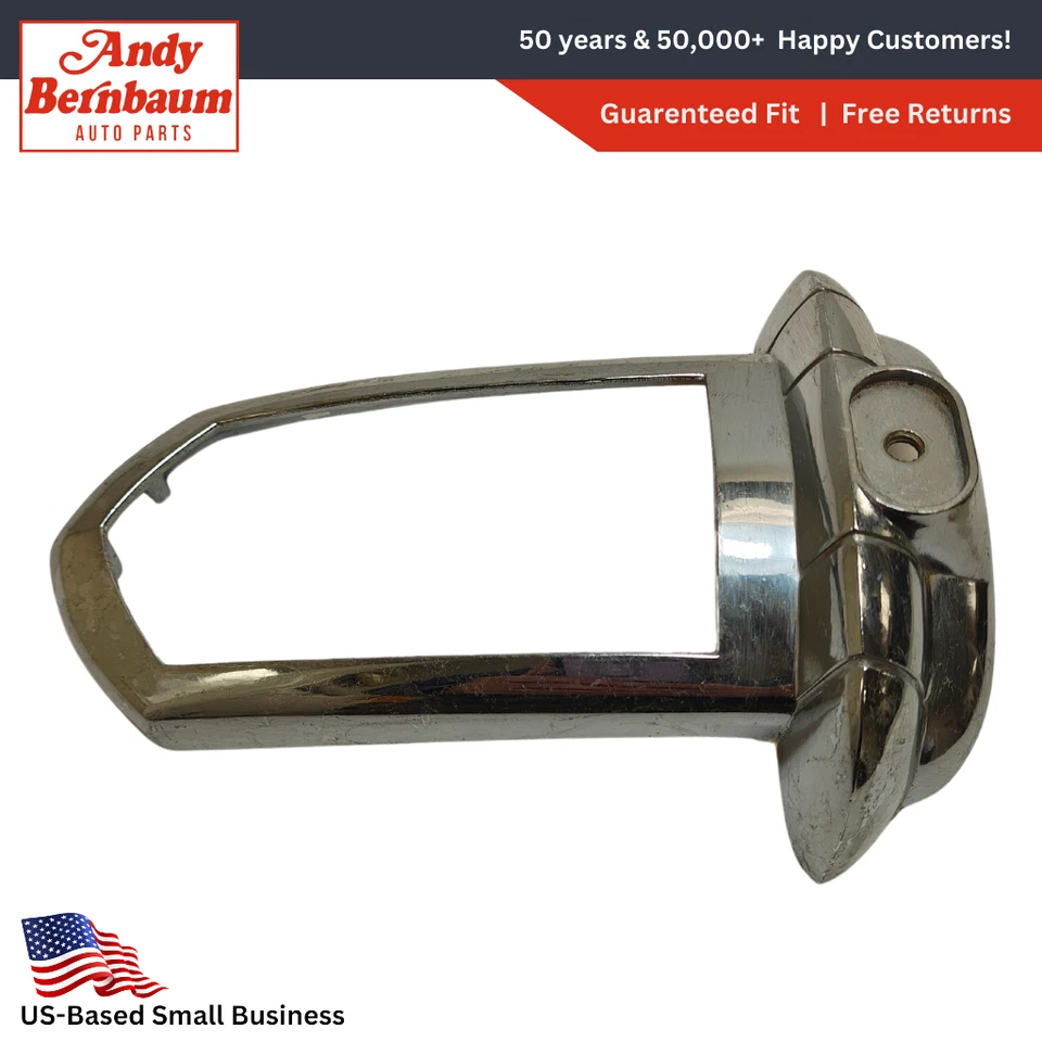 Dodge Meadowbrook 1950 luz trasera izquierda personalizada lámpara bisel cromado 1343180 nuevo en stock Foto 1 de 4