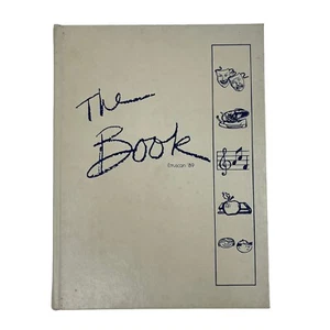 Anuario etrusco Glenbrook South High School GBS 1989 Glenview Illinois - Imagen 1 de 4