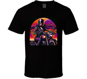 Biker Girl 9 Collection Motorcyle Freedom Open Road T Shirt