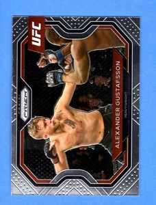 2021 Panini Prizm UFC Base Singles Pick Your Card Complete Your Set