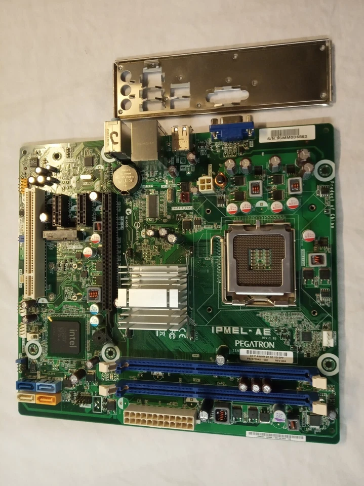 Carte mere PEGATRON IPMEL-AE REV 1.02 570948-001 REV A04 socket 775 Foto 1 de 1