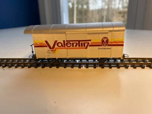 Bemo 2283 121 Swiss RhB Rhaetian Railways Gbk-v 5611 Freight Car "Valentin" HOm - Picture 1 of 8