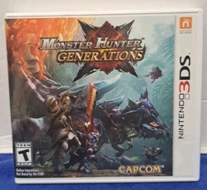 Monster Hunter Generations - Nintendo 3DS TESTED - Picture 1 of 5
