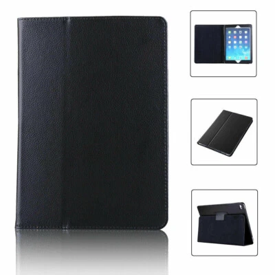 For iPad 2nd/3rd/4th/5th/6th Generation Mini PU Leather Protective Case Cover US - Image 1 of 4