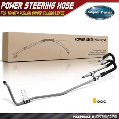 Power Steering Pressure and Return Line Hose Assy for Lexus ES300 Toyota Avalon - Image 1 of 4