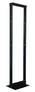 2 Post 45 RU Open Frame IT Network Aluminum Relay Server Rack 2 VR4-451 - Picture 1 of 1