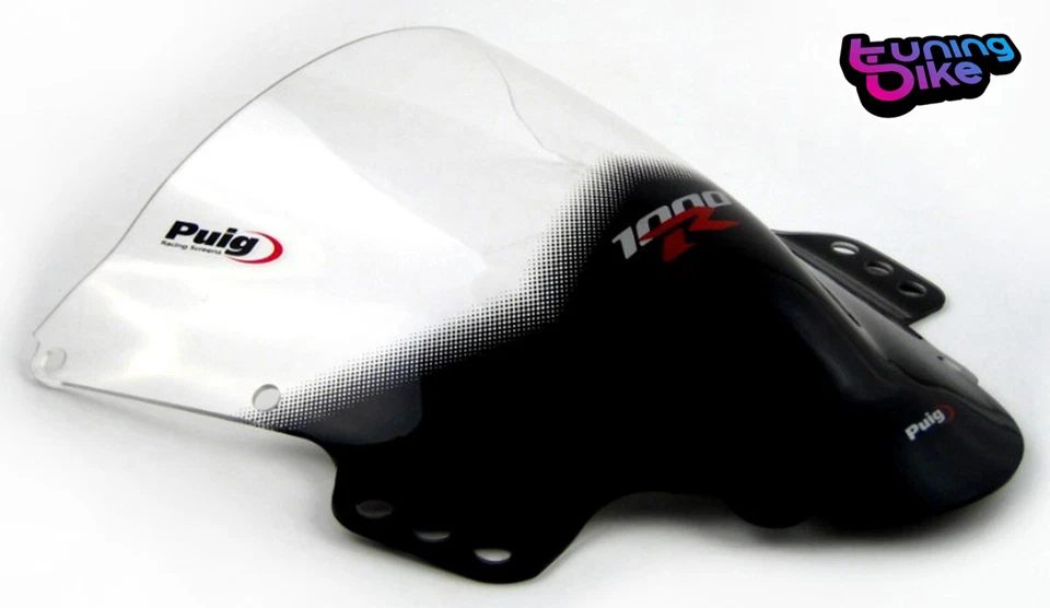 PUIG RACINGSCHEIBE FUR SUZUKI GSX-R1000 2006 TRANSPARENT - Imagem 1 de 1