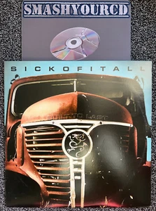 SICK OF IT ALL - BUILT TO LAST(RARE ORIGINAL 1997 BLACK VINYL ON EQUAL VISION) - Picture 1 of 4