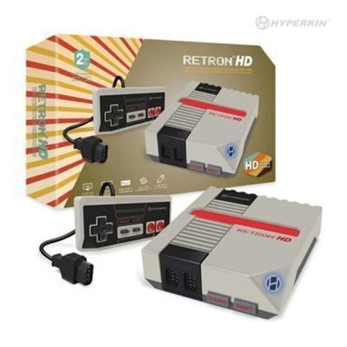 Hyperkin Retron 1 HD Gaming Console for NES Gray