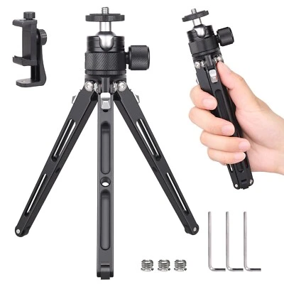 Profi Mini Tisch Stativ mit Kugelkopf Tischstativ Kfür DSLR Kamera Camcorder - Bild 1 von 4