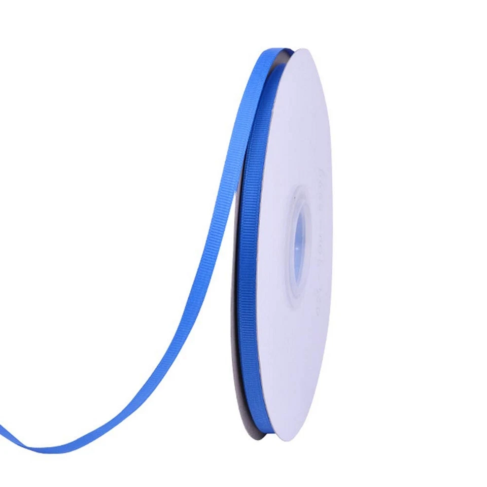 1/4" Wide Royal Blue Grosgrain Ribbon - 50 Yard Spool (00840) - Image 1 of 1