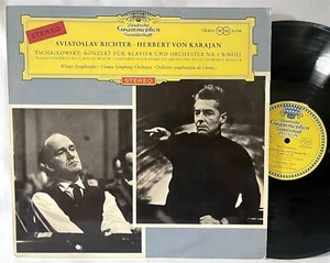 DGG RED Stereo 138822 SLPM Sviatoslav Richter Tchaikovsky op.23 NM Vinyl LP - Imagen 1 de 3