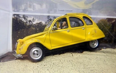 James Bond Movies Cars 1:43 2CV For your Eyes Only Rien que pour vos Yeux sealed - Photo 1/4