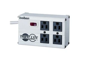Isobar 4-Outlet 230V Surge Protector, Model ISOBAR4/220 - Premium Power - Photo 1/1