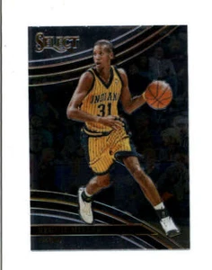 Tarjeta base Reggie Miller 2017/18 Panini Select #293 Pacers Courtside SP BD4718 - Imagen 1 de 1