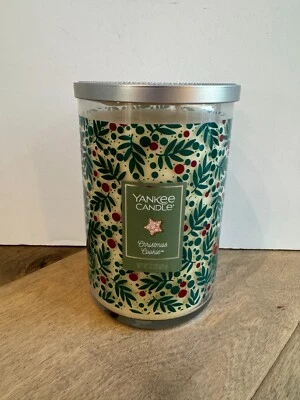 Yankee Candle - Galleta de Navidad - Tarro de vidrio grande de 22 oz vela perfumada NUEVO Foto 1 de 4