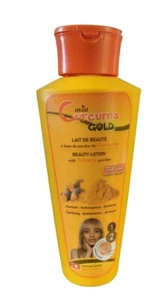 Lait Curcuma Gold éclaircissant fort aux curcuma, pour un teint clair 400 Ml - Imagen 1 de 3