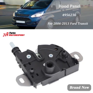 Apto para la campana del motor Ford Transit 2006-2013 capó cierre cilindro 4956236 - Imagen 1 de 9